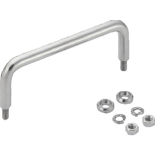 SUGATSUNE (100010555) H-42-B-4 Stainless Steel Handle H-42-B-4 1 pc