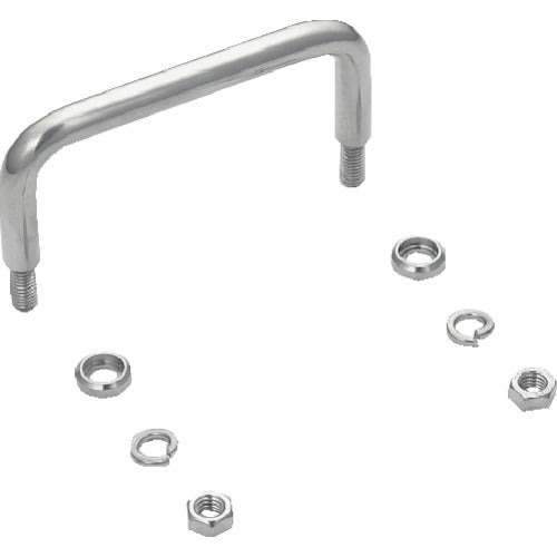 SUGATSUNE (100010551) H-42-B-1 Stainless Steel Handle H-42-B-1 1 pc