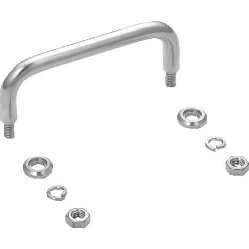 SUGATSUNE (100010550) H-42-B-8 Stainless Steel Handle H-42-B-8 1 pc