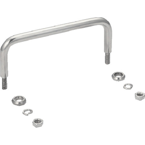 SUGATSUNE (100010552) H-42-B-14 Stainless Steel Handle H-42-B-14 1 pc