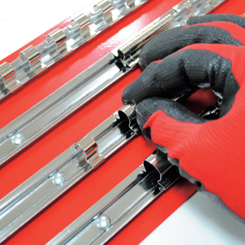 アストロプロダクツ　ＡＰ　ソケットホルダー　４列　2002000002440　1 個