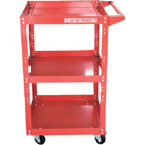アストロプロダクツ　ＡＰ　コンパクトツールワゴン３段　ＣＴＷ２１７　2003000002171　1 台
