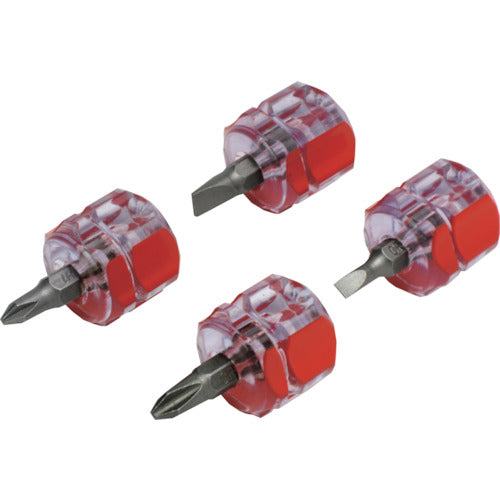 アストロプロダクツ　４ＰＣ　ミニスタビードライバーセット　2002000018502　1 Ｓ