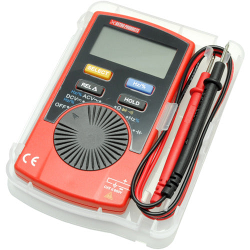 Astro Products AP Digital Multi Tester Pocket Type DT966 2001000009664 1 pc