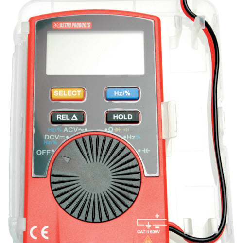 Astro Products AP Digital Multi Tester Pocket Type DT966 2001000009664 1 pc