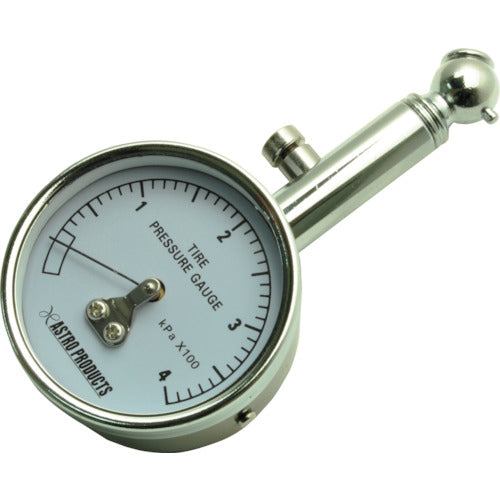 Astro Products AP Tire Gauge Metal Type 2001000007288 1 piece