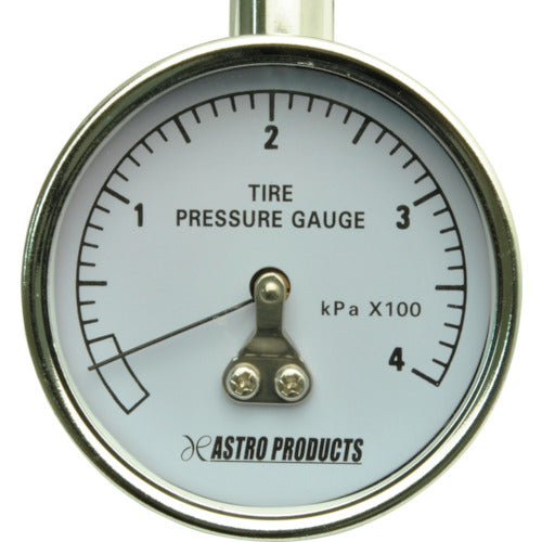 Astro Products AP Tire Gauge Metal Type 2001000007288 1 piece