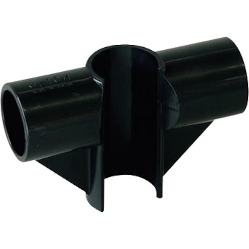 YAZAKI Plastic Joint J-104 S Black Erector for Φ28 J104SBL 1 pc