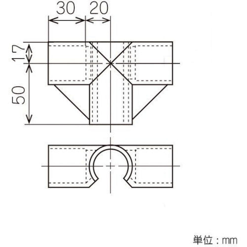 YAZAKI Plastic Joint J-104 S Black Erector for Φ28 J104SBL 1 pc
