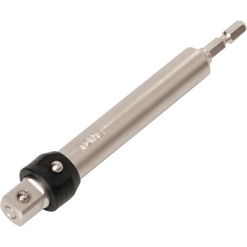 ＴＯＮＥ　電動ドリル用クイックリリースソケットアダプター　差込角１２．７ｍｍ　全長１５０ｍｍ　2BAQ-16L150　1 個
