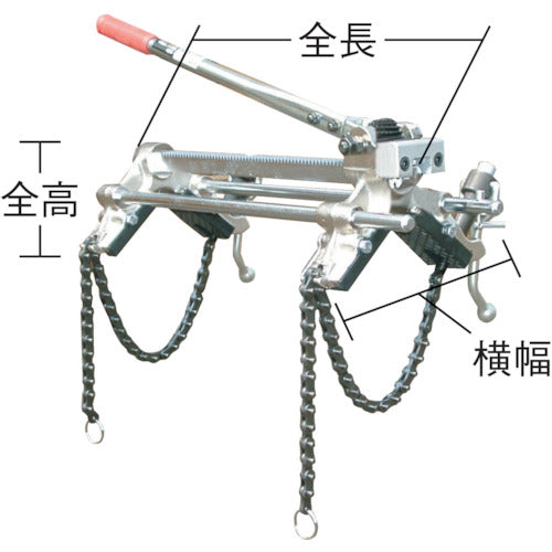HIT Pipe Insertion Machine PIM200-R Suitable pipe size 75-200 PIM-200R 1 unit