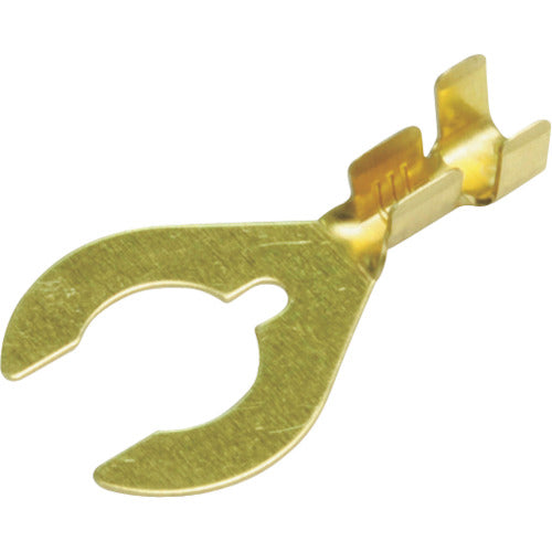 アストロプロダクツ　クワ型ターミナルφ８ＭＭ　（５０個入）　2005000005596　1 袋