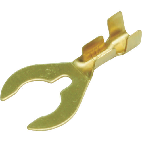 アストロプロダクツ　ＡＰ　クワ型ターミナルφ６ＭＭ　（５０個入）　2005000005589　1 袋