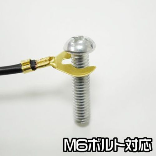 アストロプロダクツ　ＡＰ　クワ型ターミナルφ６ＭＭ　（５０個入）　2005000005589　1 袋