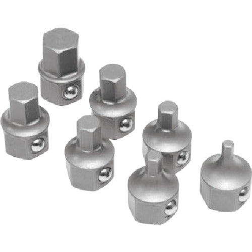 Astro Products Ultra Short Hex Bit Adapter Set of 7 2002000025210 1 S