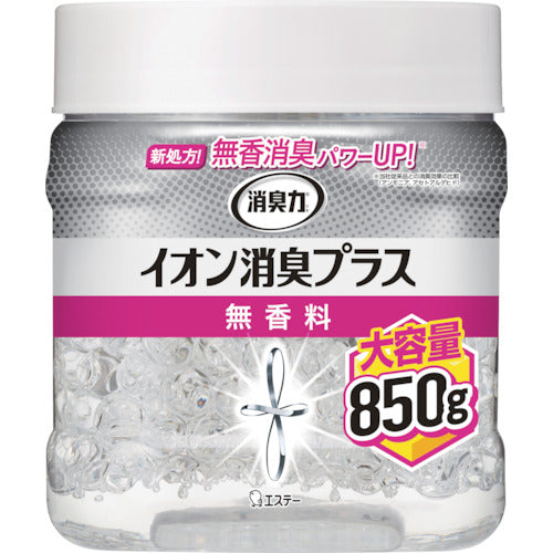 에스테이 탈취력 클리어 비즈 이온 탈취 플러스 대용량 본체 무향료 ST12694 1개