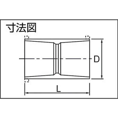 エスロン　ＨＩ−ＴＳ継手ソケット　２０　HIS20　1 個