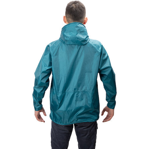 ＹＡＭＡＳＩＮ　【売切廃番】神風ウェアレインセット　ＹＲＥブルゾン　ターコイズＬ　YRE-T-L-SET　1 個