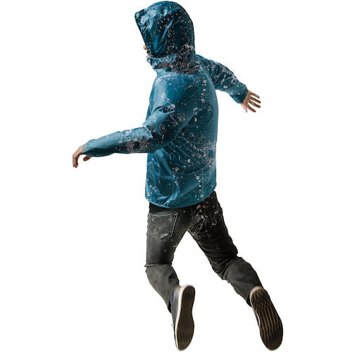 ＹＡＭＡＳＩＮ　【売切廃番】神風ウェアレインセット　ＹＲＥブルゾン　ターコイズＬ　YRE-T-L-SET　1 個