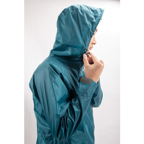 ＹＡＭＡＳＩＮ　【売切廃番】神風ウェアレインセット　ＹＲＥブルゾン　ターコイズＬ　YRE-T-L-SET　1 個