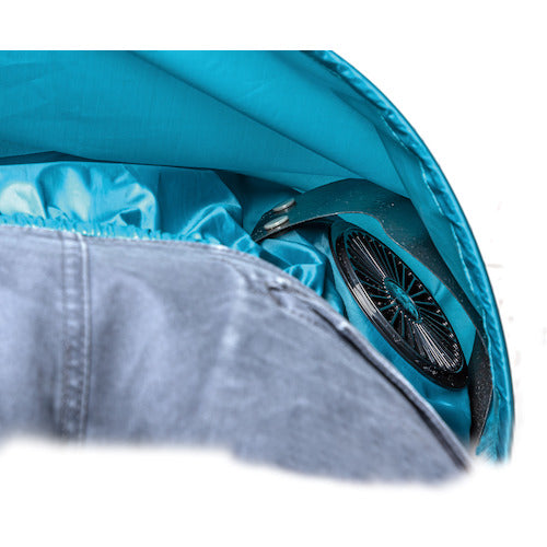 ＹＡＭＡＳＩＮ　【売切廃番】神風ウェアレインセット　ＹＲＥブルゾン　ターコイズＬ　YRE-T-L-SET　1 個