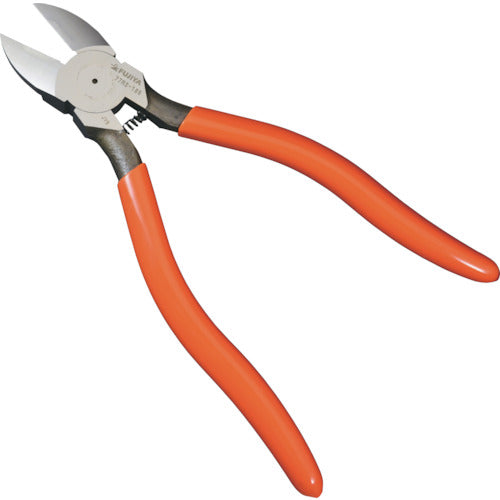 Fujiya Electric VA Nippers (Round Blade, Spring Attached) 77RS-185 1 Piece