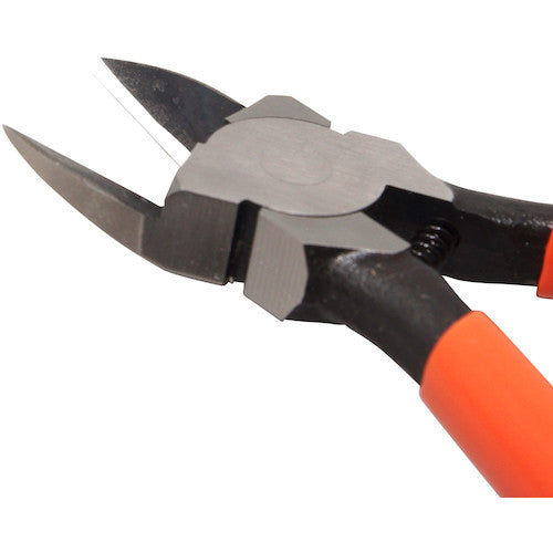 Fujiya Electric VA Nippers (Round Blade, Spring Attached) 77RS-185 1 Piece