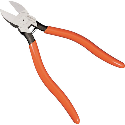 Fujiya Electric VA Nippers (Straight Blade, Spring Attached) 77AS-185 1 Piece