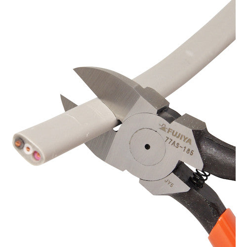 후지 화살 전공 VA 니퍼 (스트레이트 날 · 스프링 포함) 77AS-185 1 쵸