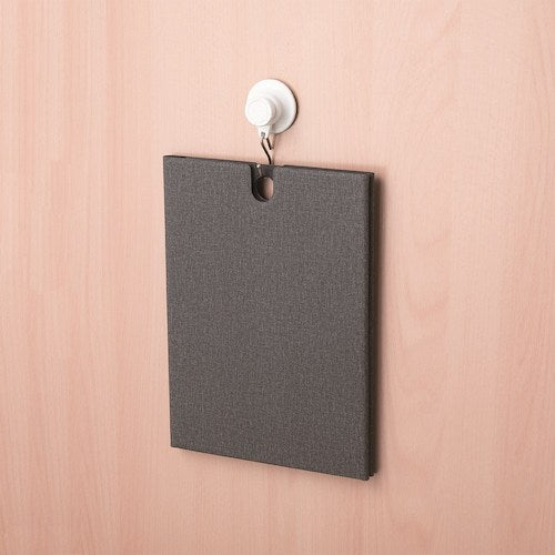 ナカバヤシ　デスクパーティション　グレー　NOP-P01-GY　1 個