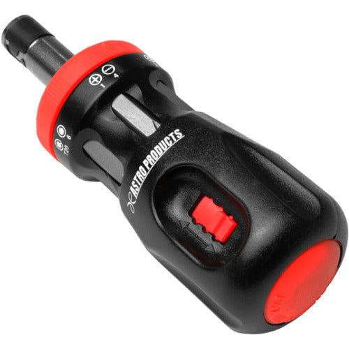 アストロプロダクツ　ラチェットビットドライバーセット　2002000024527　1 Ｓ