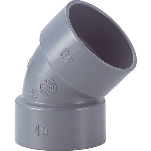 Eslon DV joint 45° elbow 40 D4L40 1 piece