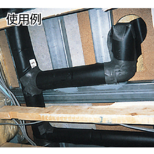 Nitto Elmate drain pipe soundproofing material DB-AEL-50 for elbow 50A DB-AEL-50 1 piece