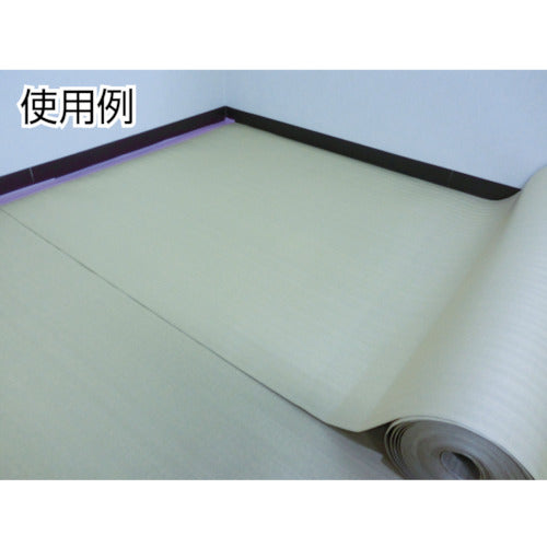 日東エルマテ　床養生シート（エコタイプ）　ＬＡ２５Ｆ　１０００ｍｍ×２５ｍ　LA25F　1 巻
