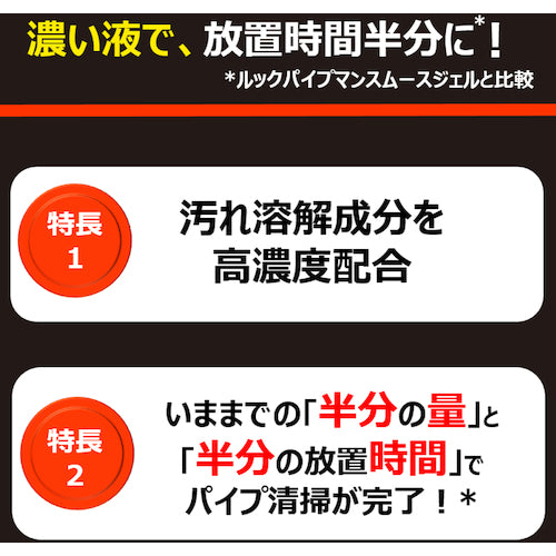 라이온 업무용 농효 파이프맨 2L PSPCG2 1개