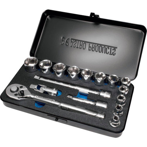 Astro Products 3/8DR Tool Set (16 pieces) TS182 2012000001824 1 S