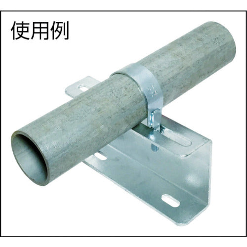 TRUSCO SGP pipe U-band SUS304 Nominal size 100A Thread diameter 3/8 TSGPU100A-SUS 1 piece