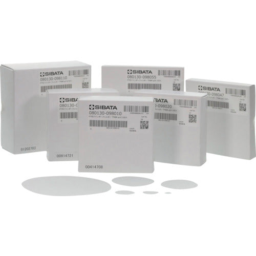SIBATA PTFE 바인더 필터 TF98R Φ35 100입 080130-098035 1상자