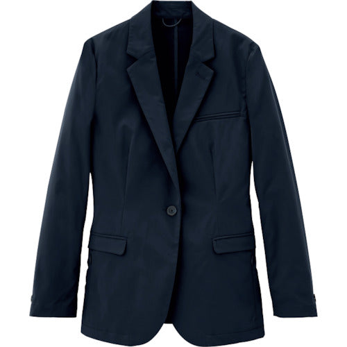 アイトス　アクティブスーツ　レディースジャケット　ネイビー　Ｓ　AZ161-008-S　1 着