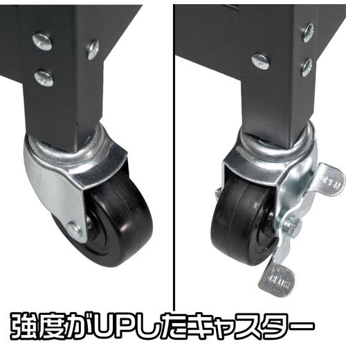 アストロプロダクツ　ツールワゴン　３段　ブラック　引出付　ＴＷ８３０　2003000008302　1 台