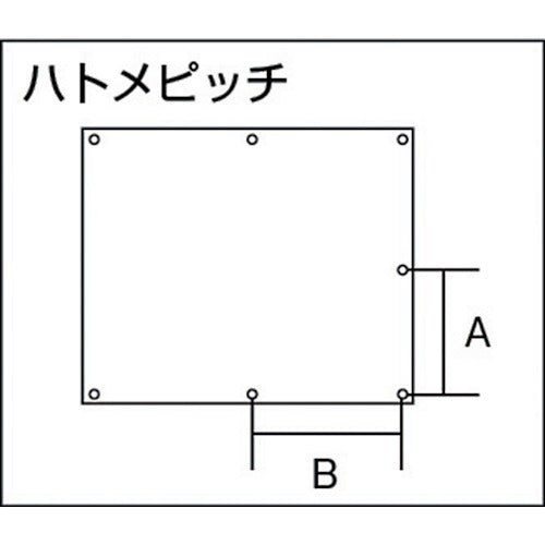 ＴＲＵＳＣＯ　スパッタシートプラチナデラックス　４号　１９２０Ｘ１９２０　TSP-4PD　1 枚