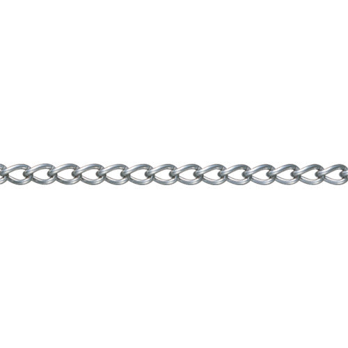 水本　ステンレス　マンテルチェーン　３０ｍ　線径１．６ｍｍ　G-034-1.6M　1 本