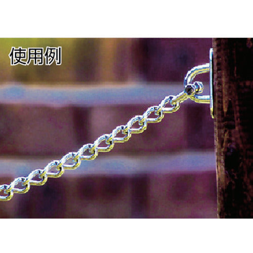 Mizumoto Stainless Steel Mantle Chain 30m Wire Diameter 3mm G-037-3M 1 Piece