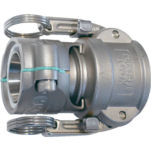 Toyox Hose Fitting (Stainless Steel) Toyo Connector TC6-CS Type Compatible Hose 50mm Fitting Standard R2 TC6-CS50 TC6-CS50 1 pc