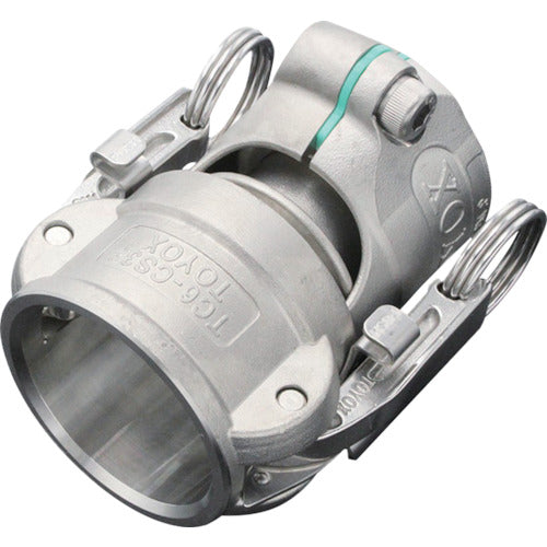 Toyox Hose Fitting (Stainless Steel) Toyo Connector TC6-CS Type Compatible Hose 50mm Fitting Standard R2 TC6-CS50 TC6-CS50 1 pc