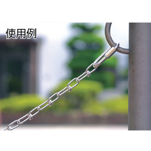 水本　ステンレス　ビクターチェーン　３０ｍ　線径２ｍｍ　G-04020-V　1 本