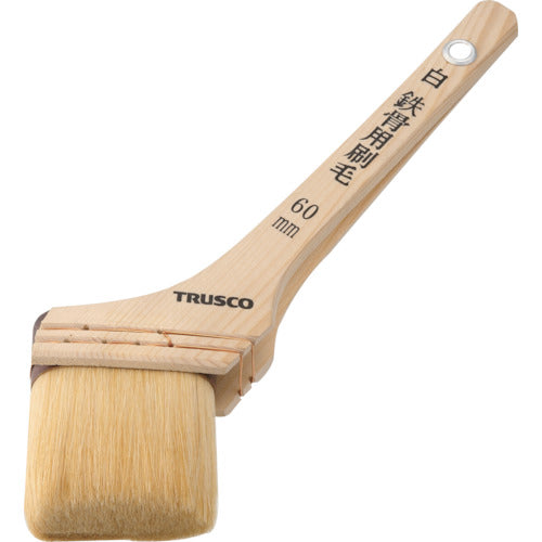 TRUSCO White Steel Brush No. 25 60mm width TPB-123 1 piece