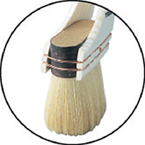 TRUSCO White Steel Brush No. 25 60mm width TPB-123 1 piece