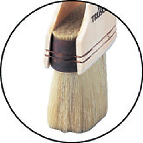 TRUSCO Professional Steel Bridge White Flat Brush No. 35 TPB-114 1 piece