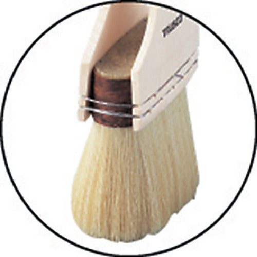 TRUSCO Steel Bridge White Flat Brush No. 35 TPB-124 1 piece